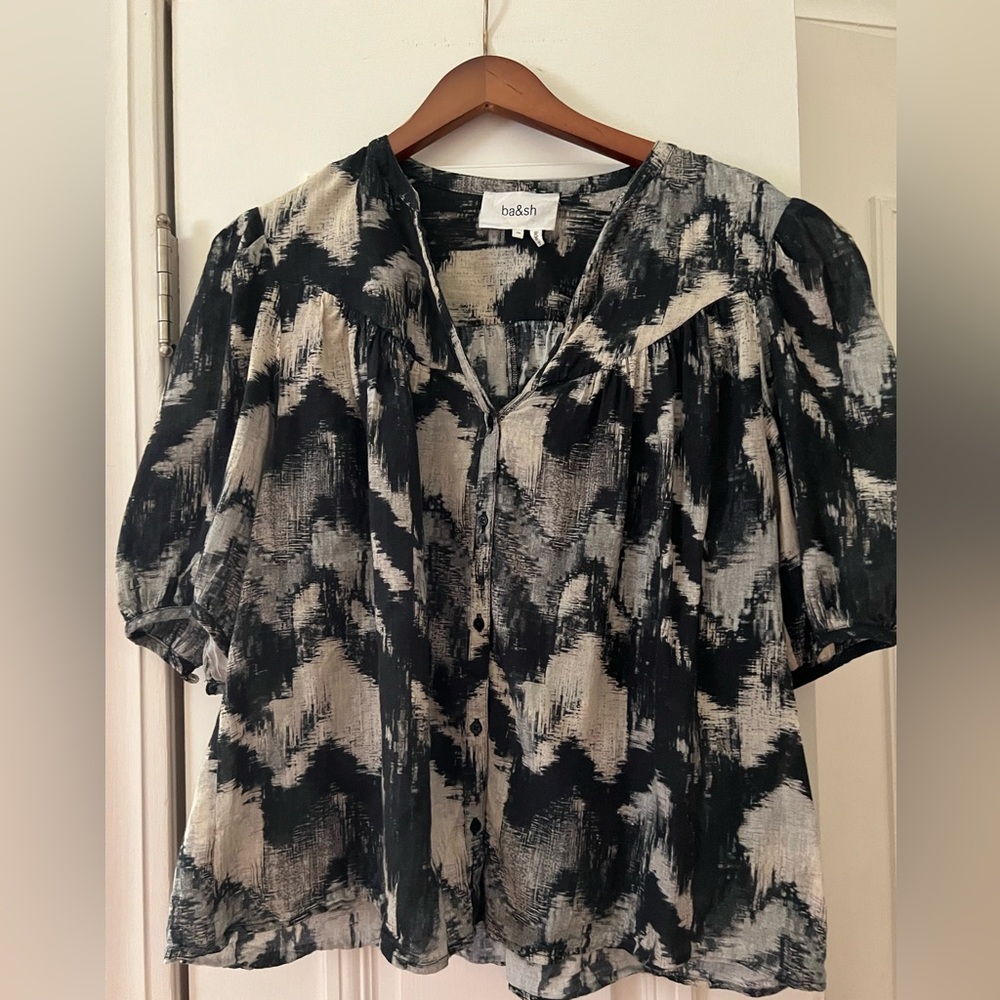 ba&sh Alabama Button Up Shirt